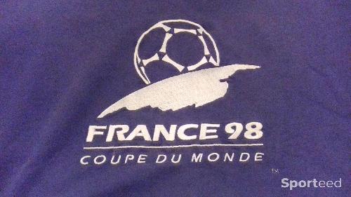 Football - Sweat Coton ' FRANCE 98 Coupe du Monde de Football ' - photo 6