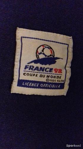 Football - Sweat Coton ' FRANCE 98 Coupe du Monde de Football ' - photo 6