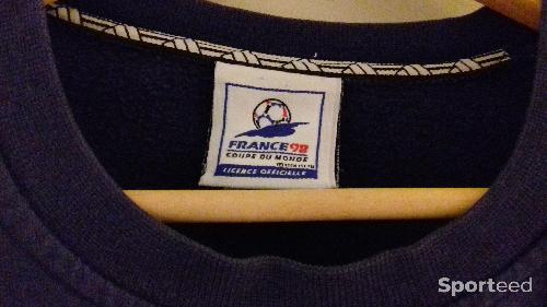 Football - Sweat Coton ' FRANCE 98 Coupe du Monde de Football ' - photo 6