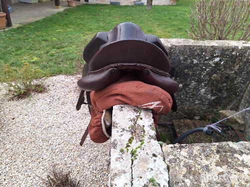Equitation - Selle de dressage Aulion 18 pouces - photo 5