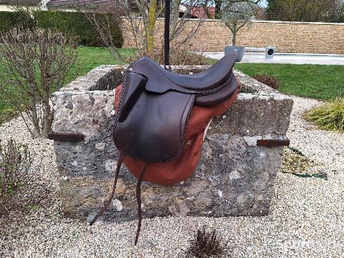 Equitation - Selle de dressage Aulion 18 pouces - photo 5