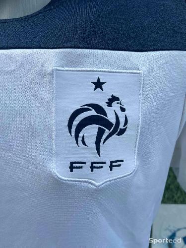 Football - Maillot training équipe de France  - photo 6
