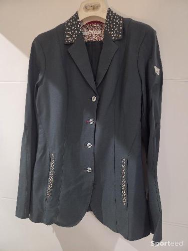 Equitation - Veste concours equitation animo 42 fr - photo 4