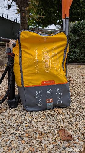 Canoë Kayak - Kayak gonflable Touring 100 servi 3 fois - photo 3