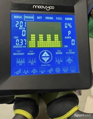 Fitness / Cardio training - Vélo elliptique Moovyoo Legend III - photo 6