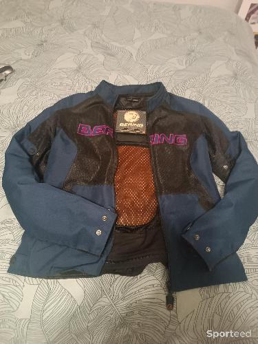 Blouson Moto Femme BERING