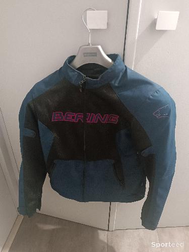 Moto route - Blouson Moto Femme BERING - photo 4
