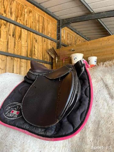Equitation - Selle mixte Privilège Équitation  - photo 6