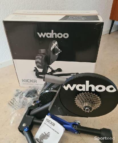 Vélo route - Wahoo kickr v6  - photo 4