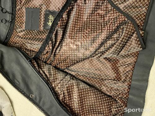 Moto route - Blouson homme cuir - photo 6
