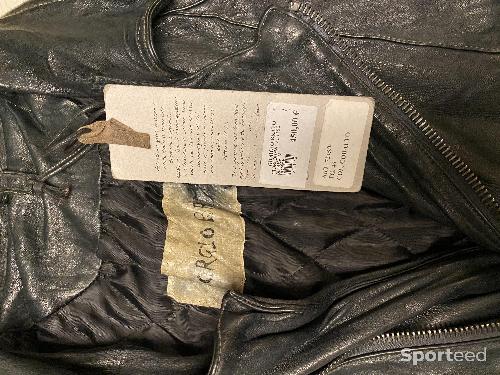Moto route - Blouson en cuir moto homme - photo 6