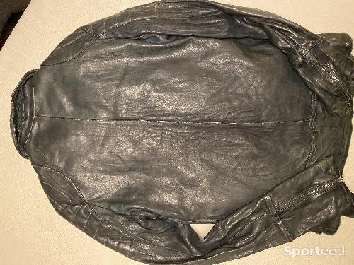 Moto route - Blouson en cuir moto homme - photo 6