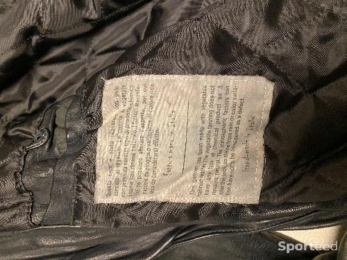 Moto route - Blouson en cuir moto homme - photo 6