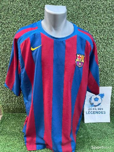 Football - Maillot Ronaldinho Barcelone  - photo 6