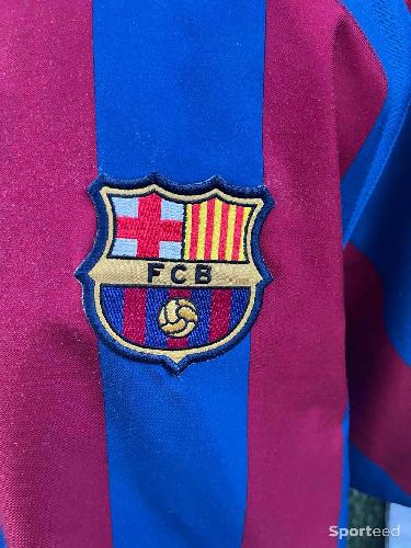 Football - Maillot Ronaldinho Barcelone  - photo 6