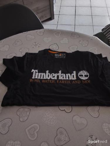 Danse urbaine / fitness - Tee shirt Timberland  - photo 4