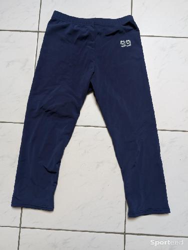 Gymnastique - Legging bleu  - photo 5