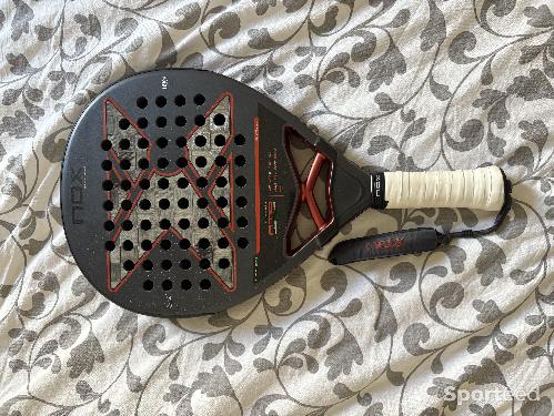 Padel - Raquette de Padel NOX AT10 Genius 12K By Agustin Tapia 2025 - photo 4