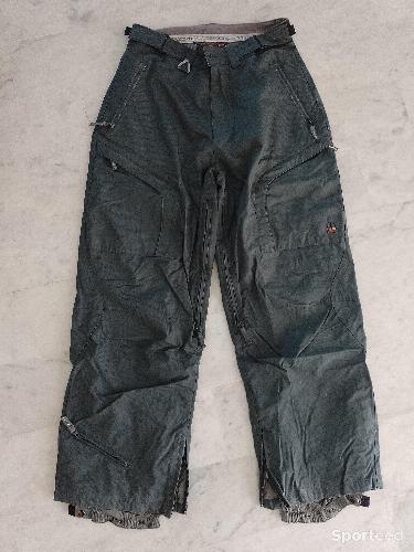 Snowboard - PANTALON TECHNIQUE 10K DE SNOW POUR HOMME - photo 6
