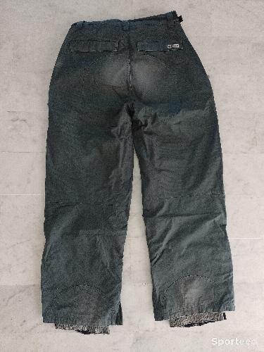 Snowboard - PANTALON TECHNIQUE 10K DE SNOW POUR HOMME - photo 6