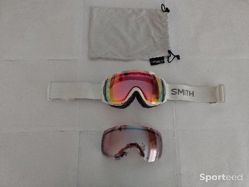 Snowboard - MASQUE DE SNOW/SKI + VERRE DE RECHANGE SMITH OPTICS - photo 3