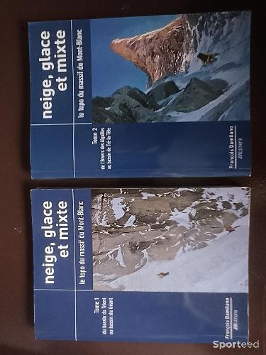 Alpinisme - Topos Alpinisme Mont Blanc - photo 3
