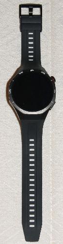 Vélo route - Huawei watch gt 5 pro - 46mm - titane - noire - photo 6