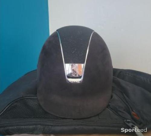 Equitation - Bombe samshield  - photo 6