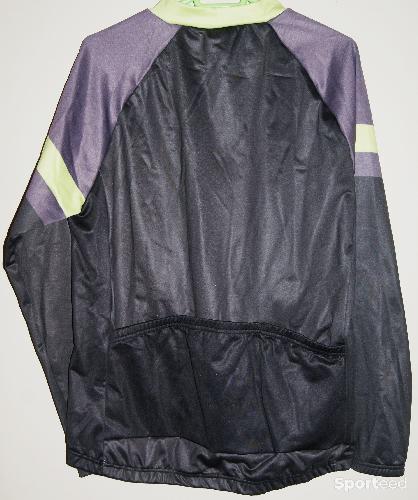 Vélo route - Veste vélo hiver - homme - xxl - grise foncée - photo 4