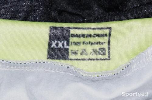 Vélo route - Veste vélo hiver - homme - xxl - grise foncée - photo 4