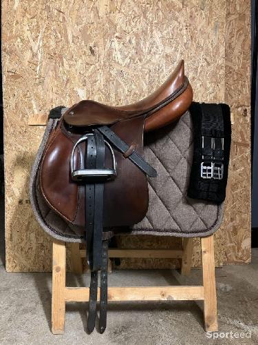 Equitation - Selle Polyvalence Rochat Mixte XT350 - photo 6
