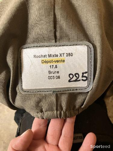Equitation - Selle Polyvalence Rochat Mixte XT350 - photo 6
