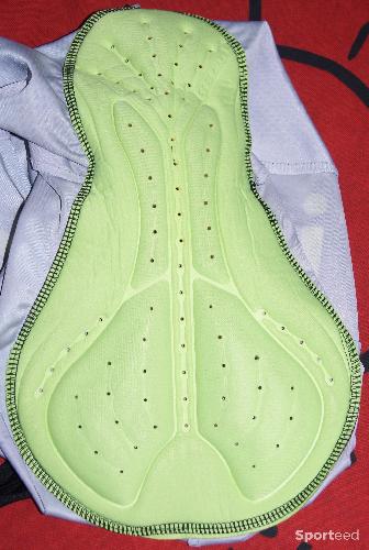 Vélo route - Cuissard vélo court été - homme - team 'TINKOFF' - xxl - gris/jaune fluo - photo 6
