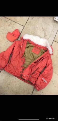 Anorak Poivre blanc 10 ans tbe