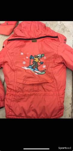 Ski alpin - Anorak Poivre blanc 10 ans tbe - photo 5
