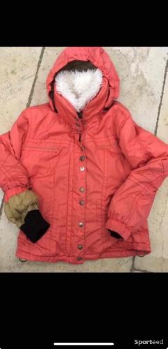 Ski alpin - Anorak Poivre blanc 10 ans tbe - photo 5