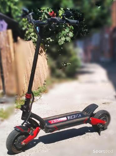 Trottinette - Trottinette électrique Zéro 10x - photo 4