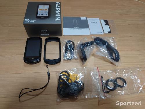 Garmin Edge 1040 GPS Solaire Ordinateur de Cyclisme Modèle de Charge Solaire Occasion