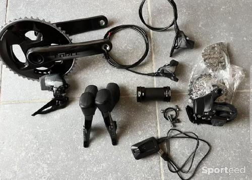 Groupe Sram Force eTap AXS D1 2x12v