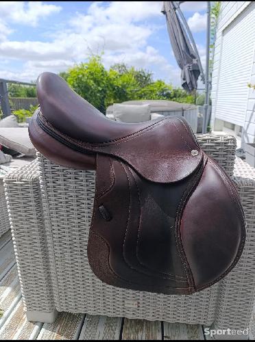 Selle CWD doublée veau de 2022