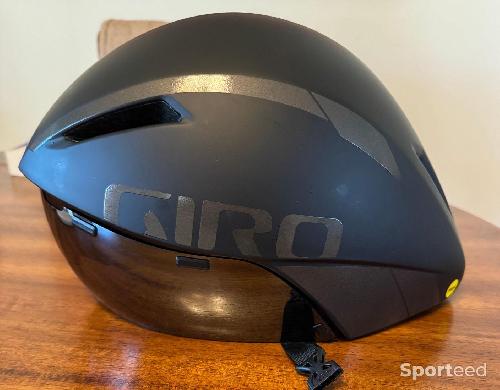 Triathlon - Casque de contre-la-montre Giro Aerohead MIPS - photo 6