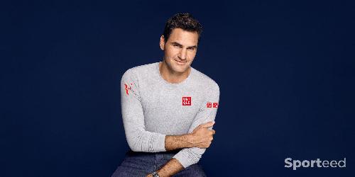 Polo Heatteck Federer : Grey