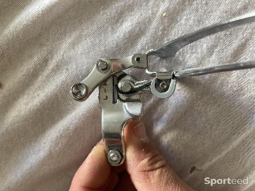Vélo route - Dérailleur avant shimano 600 a collier  - photo 6