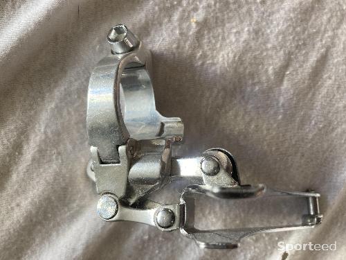 Vélo route - Dérailleur avant shimano 600 a collier  - photo 6