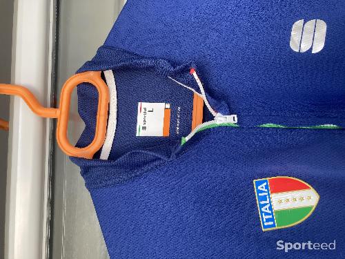 Vélo tout terrain - VTT - Maillot sportful Italie neuf taille L - photo 6