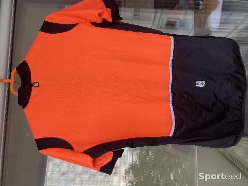 Vélo route - Maillot santini femme neuf taille XL  - photo 6
