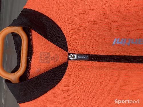 Vélo route - Maillot santini femme neuf taille XL  - photo 6