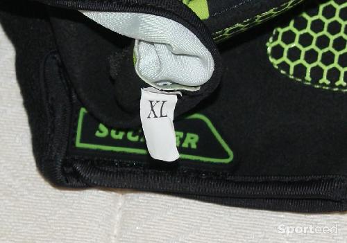 Vélo route - Gants courts de vélo - homme - team 'EUSKADI - xl - noir/vert - photo 4