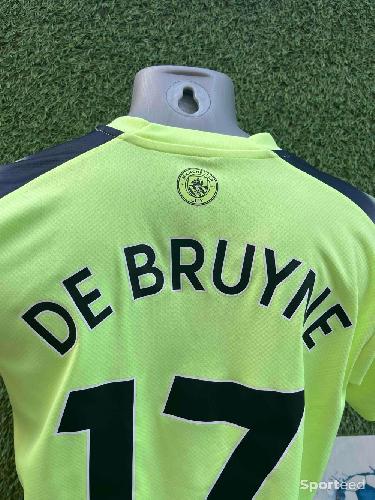 Football - Maillot De Bruyne Manchester City  - photo 6