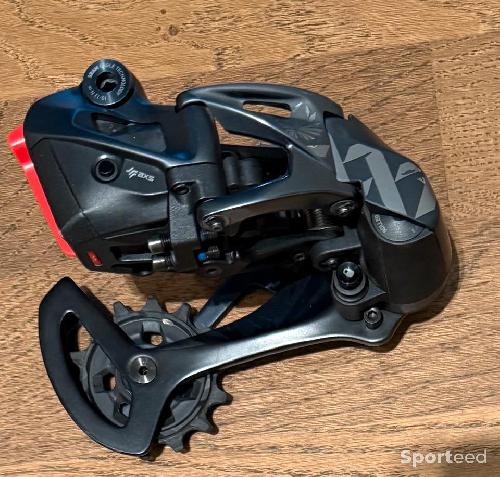 Vélo tout terrain - VTT - Dérailleur arrière SRAM XX1 AXS - photo 6